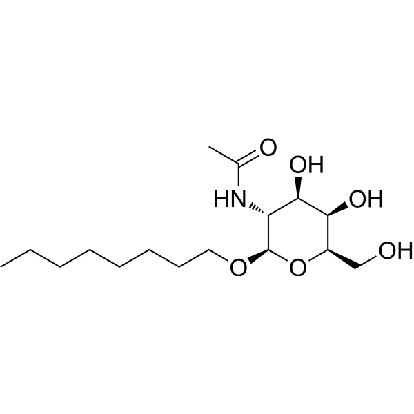 Octyl 2-(acetylamino)-2-deoxy-β-D-galactopyranoside 383417-49-0